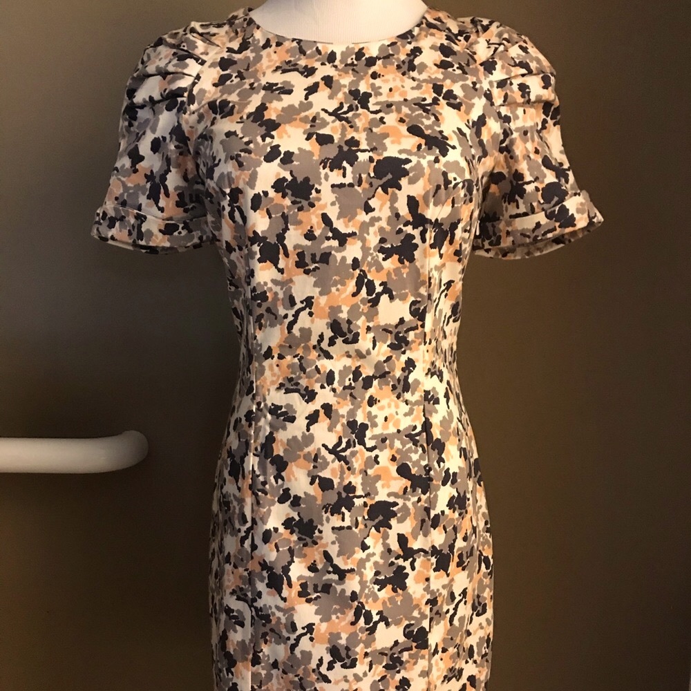 FRENCH CONNECTION Pleated Mad Men Wedding Dress 6